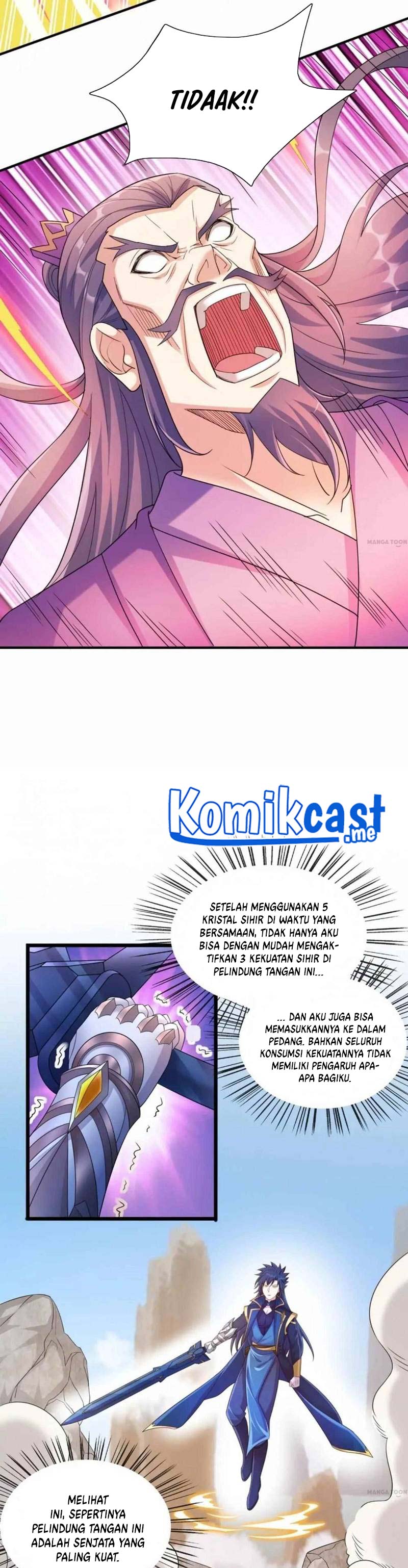 Spirit Sword Sovereign Chapter 523 Gambar 11